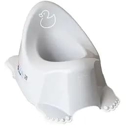 Горщик дитячий Tega Baby антиковзкий Duck light gray