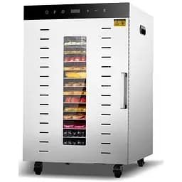 Дегидратор-сушилка для овощей фруктов мяса грибовSS-16H