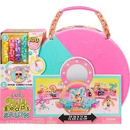 Игровой набор с куклой LOL Surprise! Салон причесок из бусинок (120995)