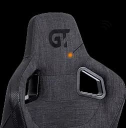 Геймерське крісло GT Racer чорне з темно-сірим (X-8005 Dark Gray/Black) - мініатюра 7