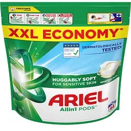 Капсули для прання Ariel Все-в-1 Для чутливої шкіри 44 шт.