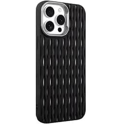 Чохол Epik TPU Ribbio для Apple iPhone 15 Pro 6.1 Black
