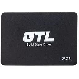Твердотільний накопичувач SSD GTL 128Gb, Green Light, SATA3, 2.5", 3D TLC, 550/500 МБ/с, Bulk teh0019737