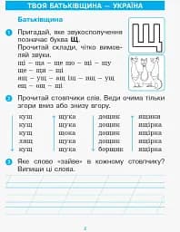Українська мова. 1 клас. Післябукварик до букваря Воскресенської, Цепової - мініатюра 2