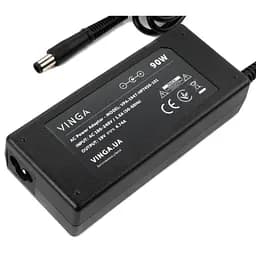 Блок живлення до ноутбуку Vinga HP 90W 19V 4.74A 7.4*5.0 (VPA-1947-HP7450-101) - мініатюра 3