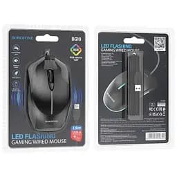 Миша Borofone BG10 black - мініатюра 3
