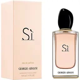 Парфюмированная вода Giorgio Armani Si, 100 мл