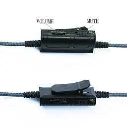 Мікрофон-підвіска для ігор PS4 Xbox One ПК Ноутбук iPhone Android телефон для Sennheiser HD598 HD558 HD518 - мініатюра 3