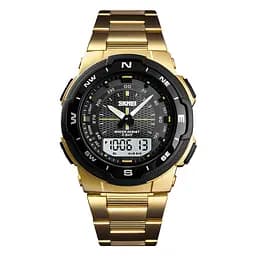 Наручные часы мужские 1370GD Gold Skmei acs0030787