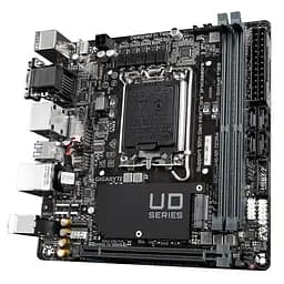 Материнська плата H610I DDR4 s1700 H610 2xDDR4 M.2 HDMI D-Sub mITX Gigabyte teh0019063 - мініатюра 4