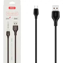 Кабель XO NB103 Bell usb cable Micro 2 м Черный