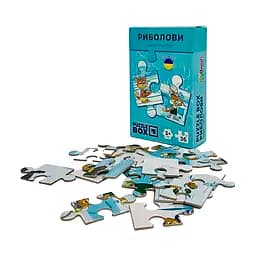 Набір пазлів JoyBand-Bontoy Риболови, 36 елементів (PB02)