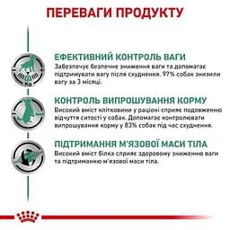 Консервований корм для дорослих собак Royal Canin Satiety Weight Management при надмірній вазі 410 г - мініатюра 2