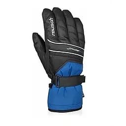 Рукавиці Reusch Powderstar R-Tex XT 8.5 Black/Blue (1068-4201217 8,5 455)