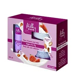 Подарочный набор для женщин Milky Dream Время красоты и отдыха для тела, 3 шт.