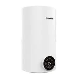 Водонагрівач BOSCH круглий Tronic 4000T 80л 2кВт сухий тен вертикальний монтаж електр. кер-ння B білий (7736507577) - мініатюра 2