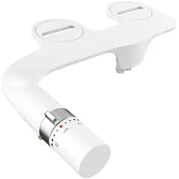 Універсальне біде-накладка SAMODRA Bidet H1 з боковим модулем, Біла (SMWDH1)