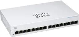 Комутатор мережевий Cisco CBS110-16T-EU