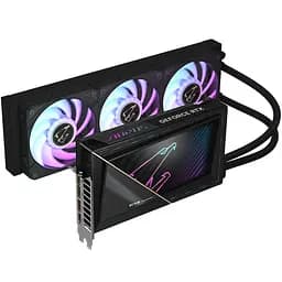 Видеокарта Gigabyte RTX 5090 32GB AORUS XTREME WATERFORCE (GV-N5090AORUSX W-32GD) (GDDR7, 512 bit, PCI-E v5.0 x16)