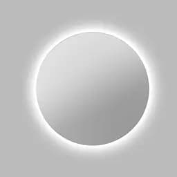 Дзеркало Volle Luna Ronda кругле 80 см, з контражурним підсвічуванням, без вимикача хром 1648.50078800, Хром - мініатюра 2