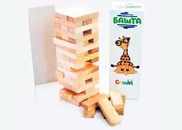 Настільна гра Igrok Башта без лого (Джанга, Jenga) (IGR-01) - мініатюра 3