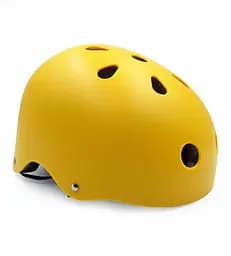 Велосипедный шлем A-Bike ES-001 M (54-58 см) желтый (G0001427)