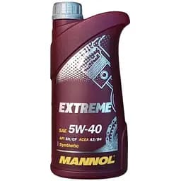 Масло моторное Mannol Extreme 5w40 SN/CF 1 л (22735)