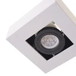 Підсвічування тубус Brille AL-728/1 GU10 WH IP20 MR16 26-850 - мініатюра 4