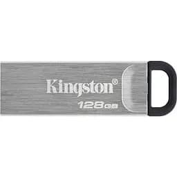 USB Flash накопичувач Kingston 128GB DataTraveler Kyson USB 3.2 silver/black (DTKN/128GB)
