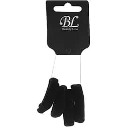 Прикраса для волосся Beauty Line чорний 4 шт. (405015)