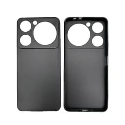 Силіконовий чохол BeCover для Nubia Music Black (712772) - мініатюра 3