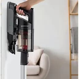 Пилосос акумуляторний Gorenje SVC 252 FMBK чорний (VC3931-GS) - мініатюра 8