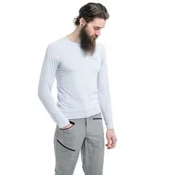 Футболка чоловіча Turbat Hike Lite LS Man 3XL Світло-сірий