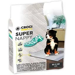 Пелюшки для собак Croci 60х90 см антиковзні 10 шт.