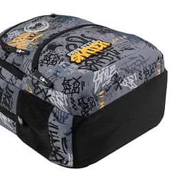 Рюкзак GoPack Education 175M-5 Free Style Сіро-чорний (GO26-175M-5) - мініатюра 8