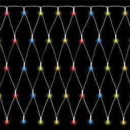 Гірлянда Jumi Сітка 200 LED 2x2 ммультикольорова (5900410535985) - мініатюра 2