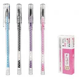 Набір гелевих ручок Polka Dots, чорна, 12 шт.