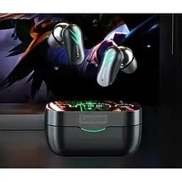 Бездротові навушники Lenovo XT82 TWS Bluetooth чорні - мініатюра 3