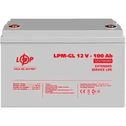 Джерело безперебійного живлення [ДБЖ] LogicPower LPM-PSW-1500VA + АКБ LPM-GL 12V - 100Ah [19995] [110345] - мініатюра 7