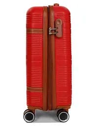 Валіза маленька S ABS-пластик Worldline Airtex 629 56×36×22см 38л Червона - мініатюра 5