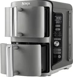 Мультипіч (аерофритюрниця) NINJA Double Stack XL 2-Level Air Fryer 9.5L (SL400EU) - мініатюра 3