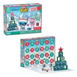 Адвент-календар Funko Bitty Pop Countdown Calendar Stitch Holiday 2025 - мініатюра 2