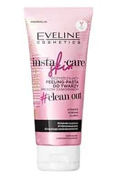 Очищаюча паста-скраб для обличчя Eveline Insta Skin Care, від чорних крапок, 75 мл (A75LISPEE)