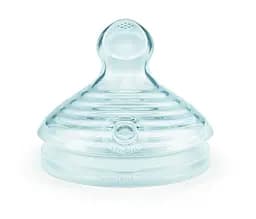 Силиконовая соска Nuk Nature Sense, для каши, L, от 6 мес., 2 шт. (10125026)