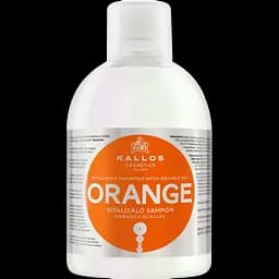 Шампунь для волосся Kallos Cosmetics KJMN Orange зміцнюючий з маслом апельсина, 1 л