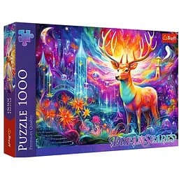 Пазл Trefl Dream Scapes Містичний Олень 1000 ел. (10933)