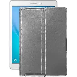 Чехол StatusCASE из экокожи для планшета Samsung Galaxy Tab A 9.7 (T550, T555) Серый
