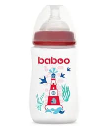 Бутылочка для кормления Baboo Морской маяк, 250 мл (90406)