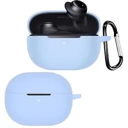 Чохол-накладка DK Silicone Candy Friendly з карабіном для Xiaomi Redmi Buds 3 Lite (lilac)