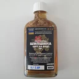 Водная настойка на цветах шиповника 200 мл